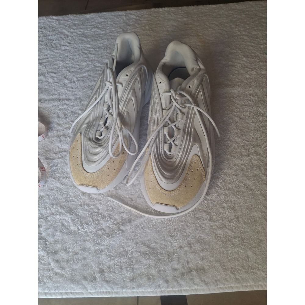 Adidas Ozelia Crystal White Alumina Sneakers H04269 Mens 8.5 US